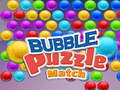 თამაშის Bubble Puzzle Match