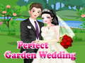 თამაშის Perfect Garden Wedding