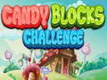 თამაშის Candy blocks challenge