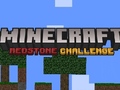 თამაშის Minecraft Redstone Challenge