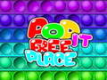 თამაშის Pop It: free place