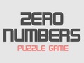 თამაშის Zero Numbers Puzzle Game