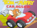 თამაშის Tom and Jerry Car Jigsaw