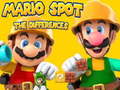 თამაშის Mario spot The Differences 