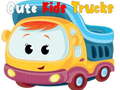 თამაშის Cute Kids Trucks Jigsaw