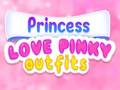 თამაშის Princess Love Pinky Outfits