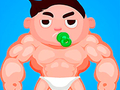 თამაშის Muscle Baby Run