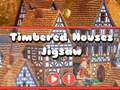 თამაშის Timbered Houses Jigsaw