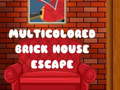 თამაშის Multicolored Brick House Escape