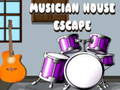 თამაშის Musician House Escape