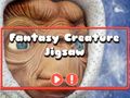 თამაშის Fantasy Creature jigsaw