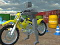 თამაშის Parking Bike 3D Game