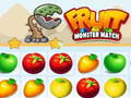 თამაშის Fruit Monster Match