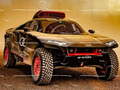 თამაშის Audi RS Q Dakar Rally Puzzle