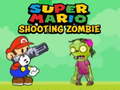 თამაშის Super Mario Shooting Zombie