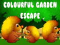 თამაშის Colourful Garden Escape