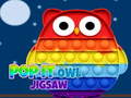 თამაშის Pop It Owl Jigsaw