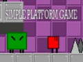 თამაშის Simple Platform game