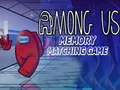 თამაშის Among Us Memory Matching game