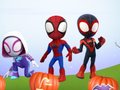 თამაშის Mickey and Spidey Halloween 
