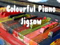 თამაშის Colourful Piano Jigsaw