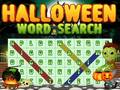 თამაშის Word Search: Halloween