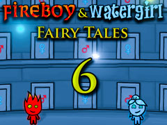 თამაშის Fireboy and Watergirl 6: Fairy Tales