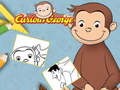 თამაშის Curious George Coloring Book