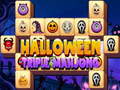 თამაშის Halloween Triple Mahjong