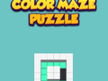 თამაშის Color Maze Puzzle 