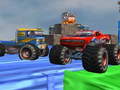 თამაშის Monster Truck Driving Stunt Game Sim