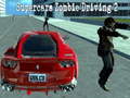თამაშის Supercars zombie driving 2