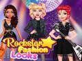 თამაშის Rockstar Fashion Looks