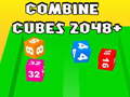 თამაშის Combine Cubes 2048+