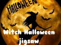 თამაშის Witch Halloween Jigsaw