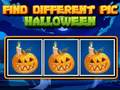 თამაშის Find Different Pic Halloween