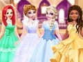 თამაშის Princess Ball Dress Fashion