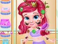 თამაშის Messy Little Mermaid Makeover