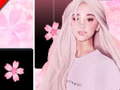 თამაშის Ariana Grande Piano Tiles Pink, Music & Magic