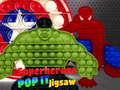 თამაშის Superheroes Pop It Jigsaw