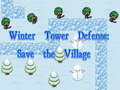 თამაშის Winter Tower Defense: Save The village