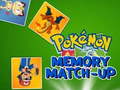 თამაშის Pokemon Memory Match-Up