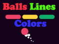 თამაშის Balls Lines Colors