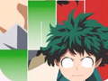 თამაშის Hero Academia Boku Anime Manga Piano Tiles Games