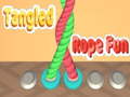 თამაშის Tangled Rope Fun