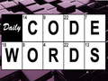 თამაშის Daily Code Words