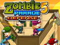 თამაშის Zombie Parade Defense 5