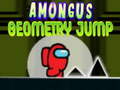 თამაშის Amongus Geometry Jump