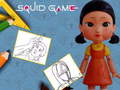 თამაშის Squid Game Coloring Book