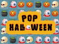 თამაშის Pop Halloween
